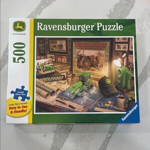 Ravensburger John Deere large format 500 piece